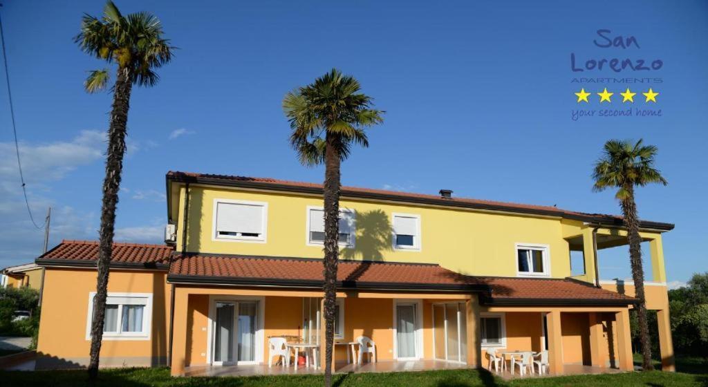 San Lorenzo Apartments Lovrečica Extérieur photo