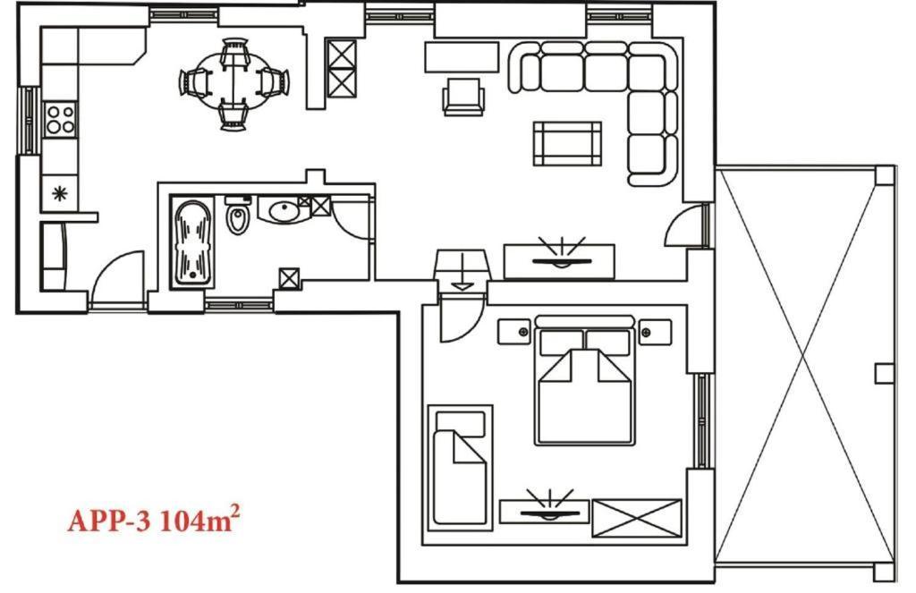 San Lorenzo Apartments Lovrečica Extérieur photo