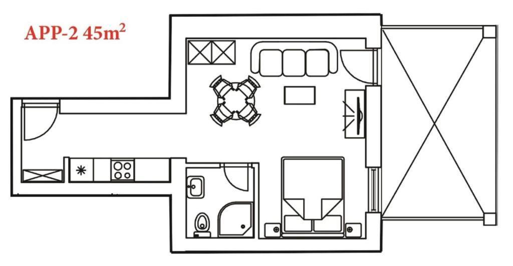 San Lorenzo Apartments Lovrečica Extérieur photo